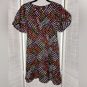 Maeve Anthropologie Melody Floral Dress Multicolor Size 00P Excellent Condition